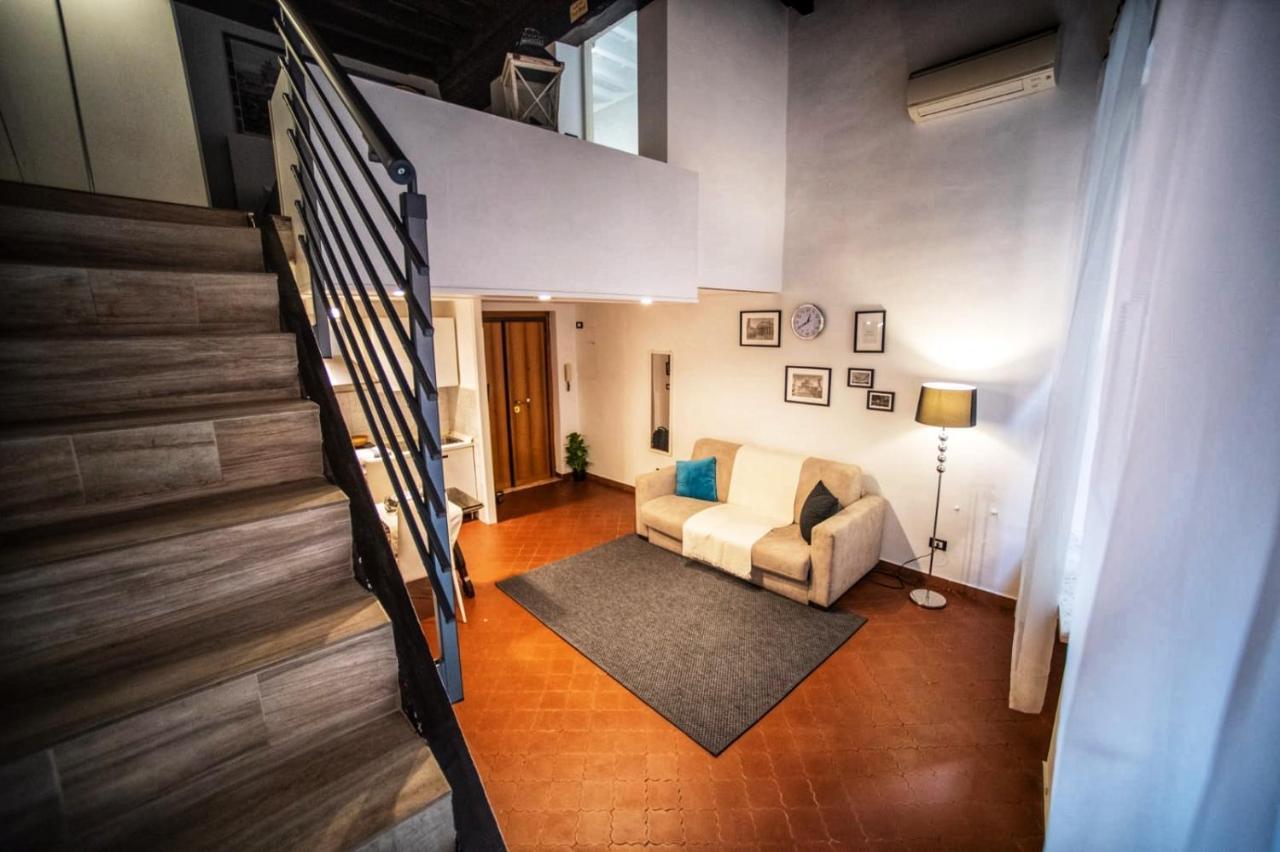 Rione VI Loft Apartment โรม ภายนอก รูปภาพ